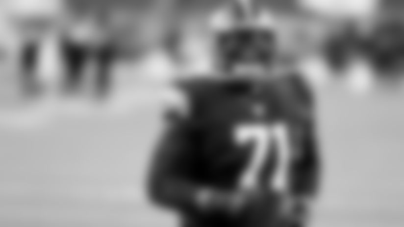The rookie fought through an injury in Week 2 to make a noticeable impact on Cleveland’s offense