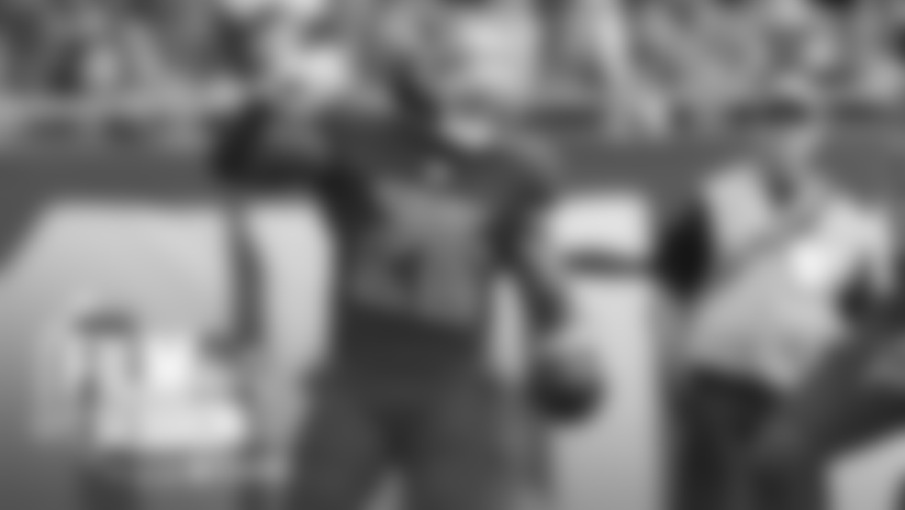 Ronde Barber Breaks Down Andrew Adams' First Interception | Film Session