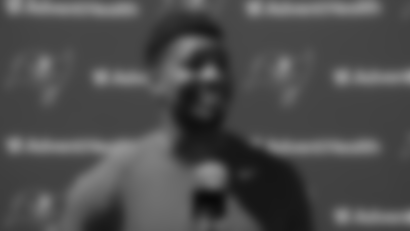Jameis Winston Praises Breshad Perriman's Speed Along with Bruce Arians' Offense | Press Conference
