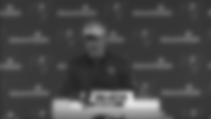 Dirk Koetter on History with Ravens Terrell Suggs at Arizona State | Bucs Press Conference