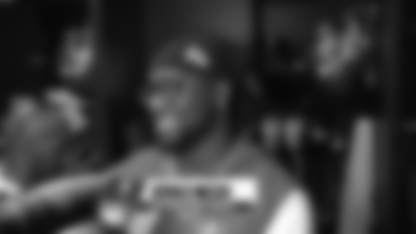 Gerald McCoy on Facing Saints Drew Brees and Sean Payton | Bucs Interview, Week 14