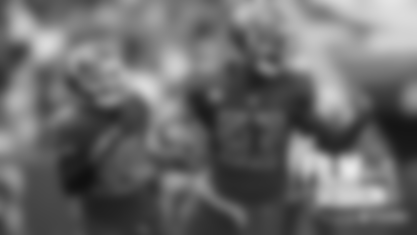 Ronde Barber Breaks Down Adarius Taylor's Interception vs. Saints | Film Session