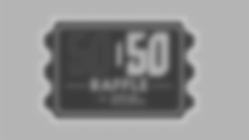 Tampa Bay Buccaneers Foundation 50/50 Raffle
