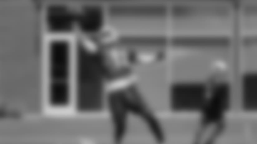 WR Trent Sherfield