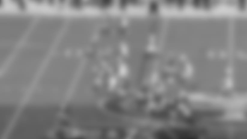 Every Pass From Josh Rosen To Christian Kirk In Week 5