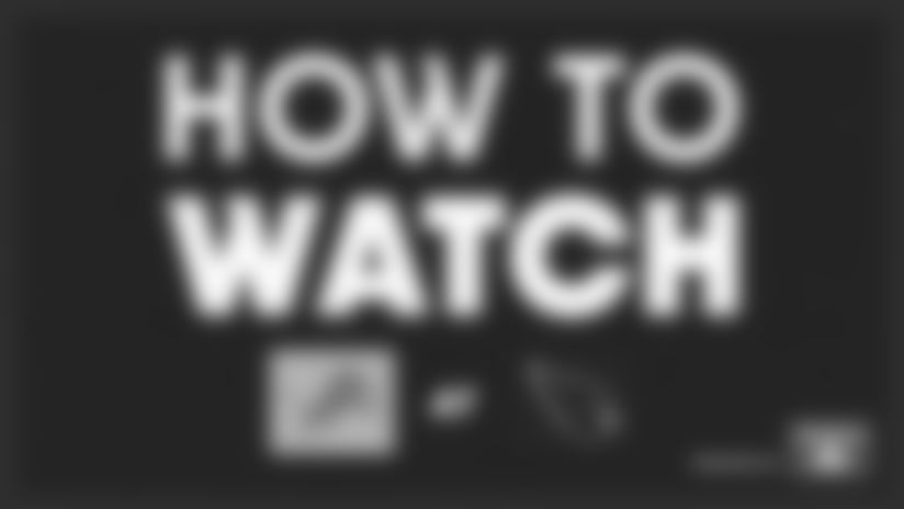 Check out all the ways to watch, listen and live stream Arizona Cardinals vs. the Detroit Lions on September 27, 2020