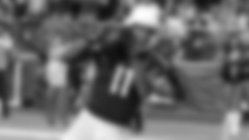 For Larry Fitzgerald, A Big Record Could Be His In Kansas City