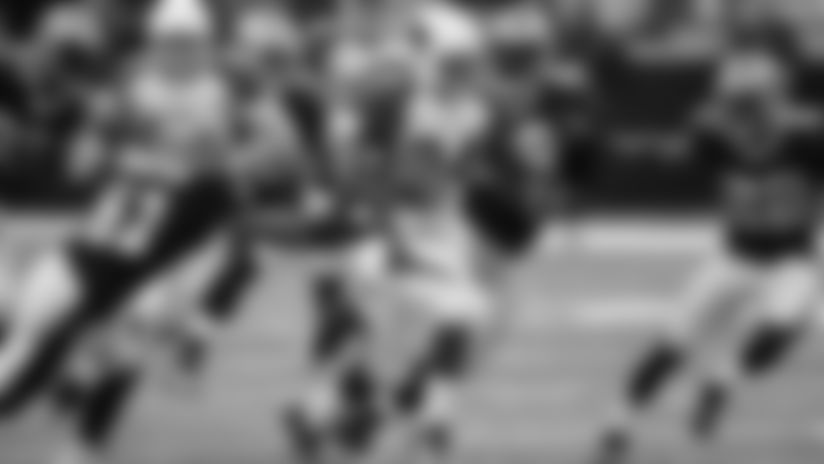 RB Tim Hightower breaks off his 80-yard TD run in the 2009 playoffs at New Orleans.