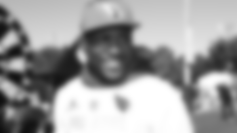 Arizona Cardinals cornerback Patrick Peterson (21) is seen during practice for the 2019 Pro Bowl, Friday, Jan. 25, 2019 in Orlando, Fla.