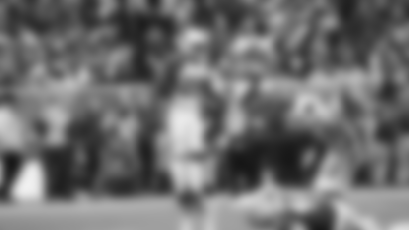 RB Chase Edmonds scores a touchdown