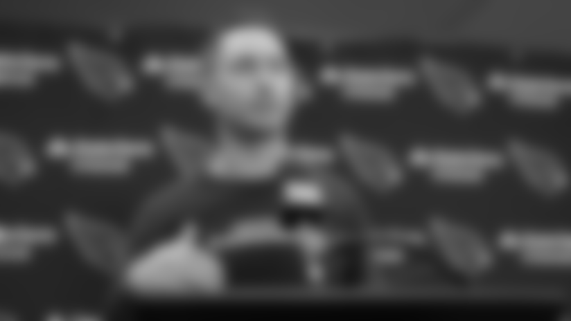 Kliff Kingsbury: "Josh (Rosen) Is Our Guy"