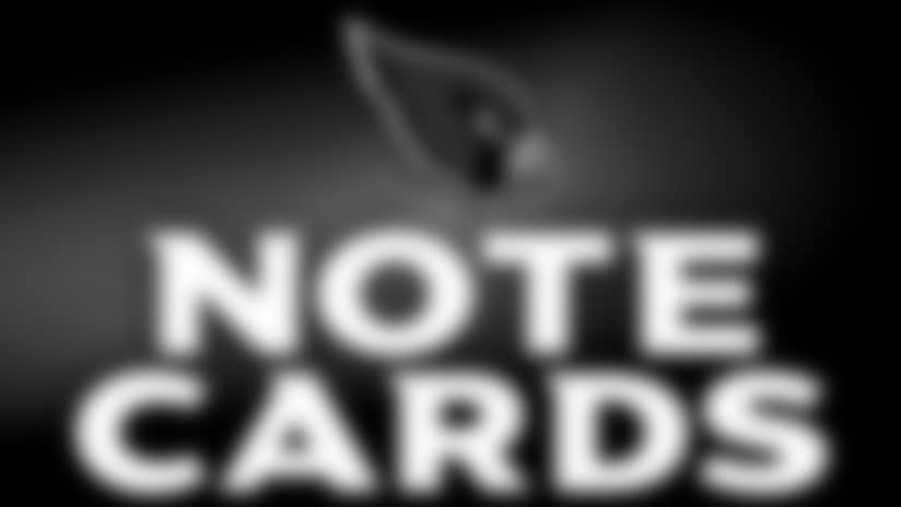 2018 NoteCards