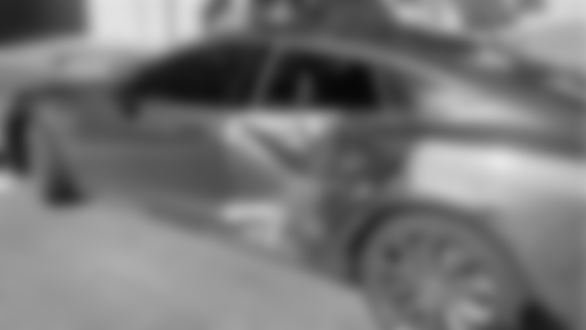 Josh Rosen "okay" after car accident