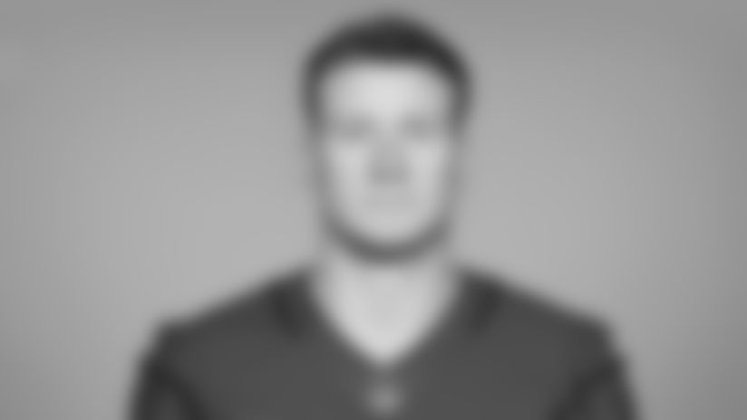 This is a 2020 photo of Aaron Brewer of the Arizona Cardinals NFL football team. This image reflects the Cardinals active roster as of 8/1/20 when this image was taken. (Gene Lower, AP Photo)