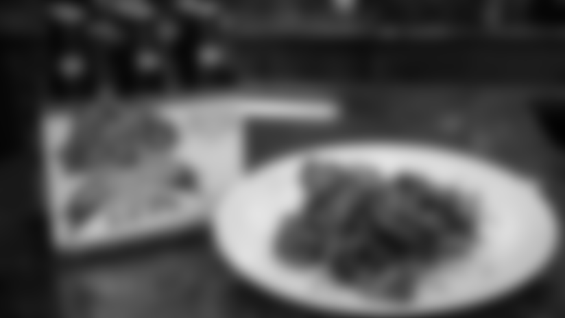 Big Red Recipes: Thai Grilled Chicken Thighs