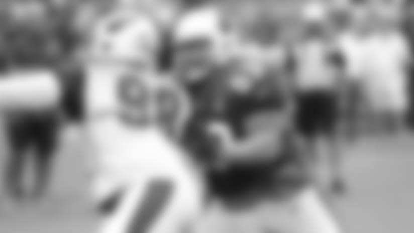 Concern For A.Q Shipley After He Leaves Red And White Practice