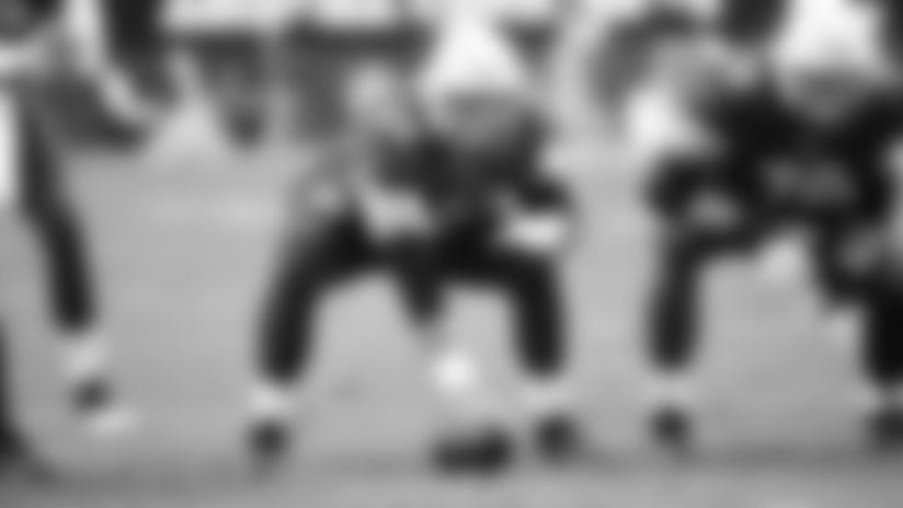 C Mason Cole played in every game for the Cardinals as a rookie
