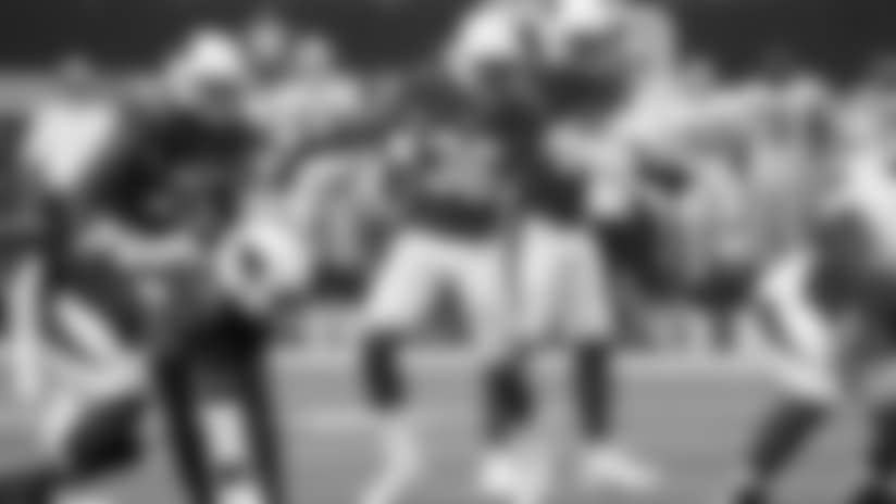 Budda Baker, a "Ph.D in hands," and linebacker work