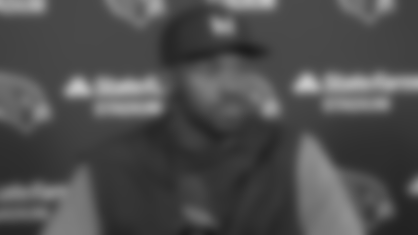 Jones - 'Approach It Just Like Another Year'