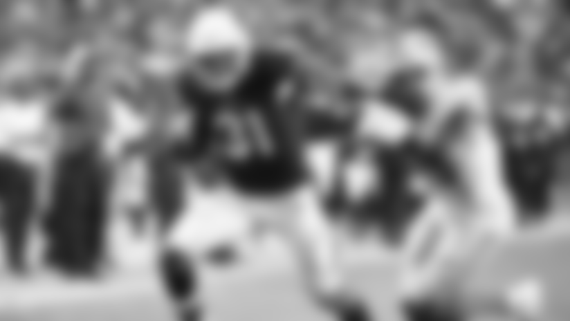 The Cardinals want to give RB David Johnson room to run in 2019