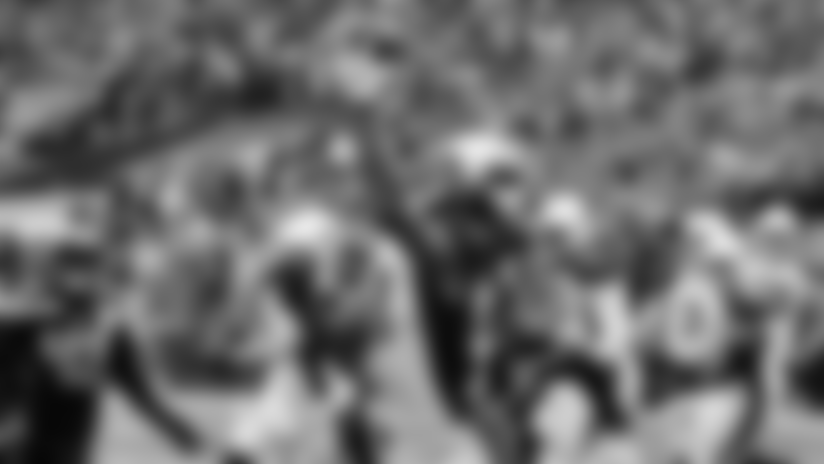 WR Larry Fitzgerald hauls on a one-handed touchdown