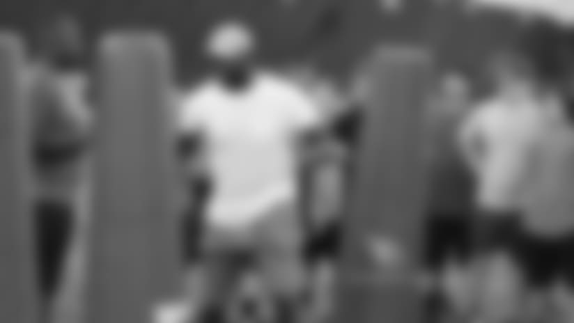 Chandler Jones Holds A Kids Camp