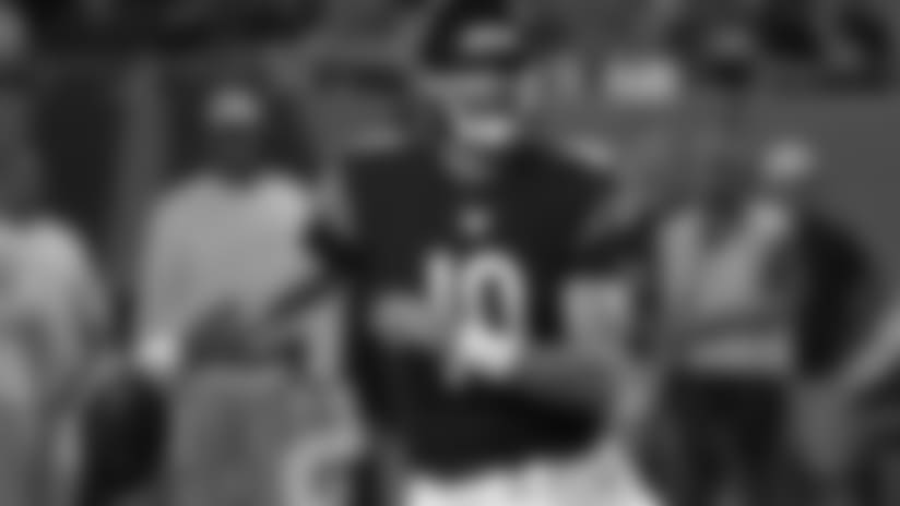 Quarterback Mitchell Trubisky