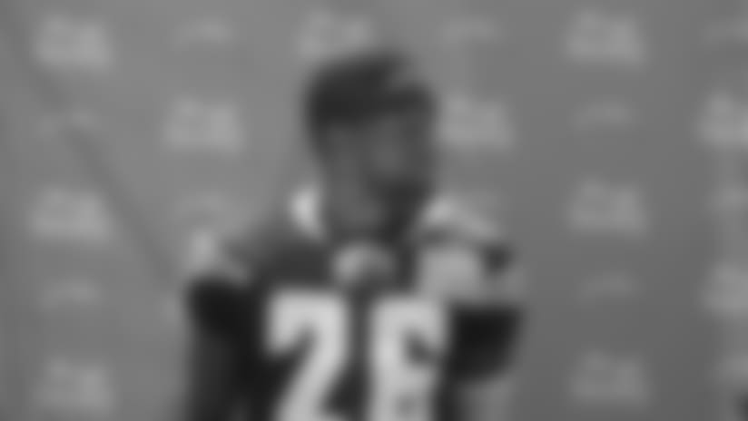 Casey Hayward: Trevor Williams 'Competes at a High Level'