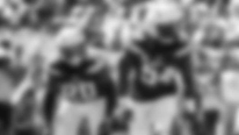 Los Angeles Chargers at Los Angeles Rams on Sunday, September 23, 2018 in Los Angeles, CA. Final score: 23-35