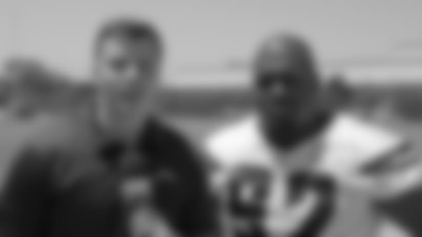 Brandon Mebane 1-on-1
