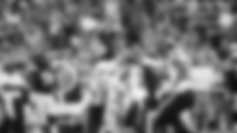 Seattle Seahawks at Los Angeles Chargers on Saturday, August 18, 2018 in Carson, CA. Final score: 14-24. (Eddie Perlas/Chargers)
- - @Chargers - - chargers.com - -