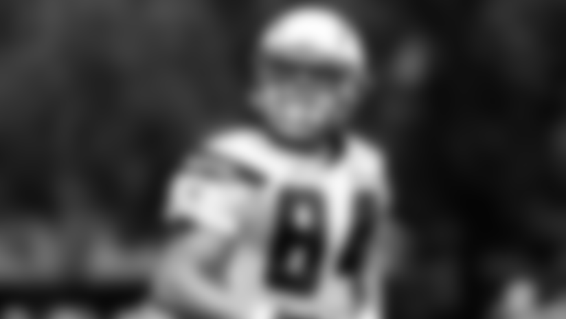 Chargers Sign WR Dylan Cantrell to Active Roster; Waive T Joe Barksdale