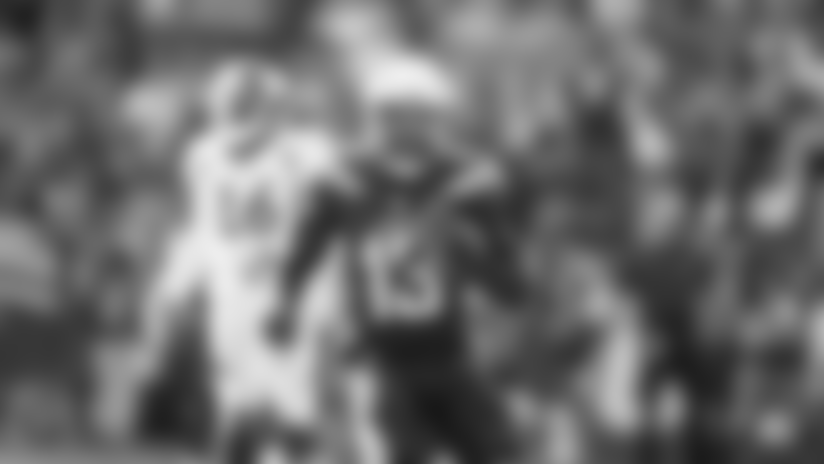 Denver Broncos at Los Angeles Chargers on Sunday, November 18, 2018 in Carson, CA. Final score: 23-22 . (Chargers/Eddie Perlas)
- - @Chargers - - chargers.com - -