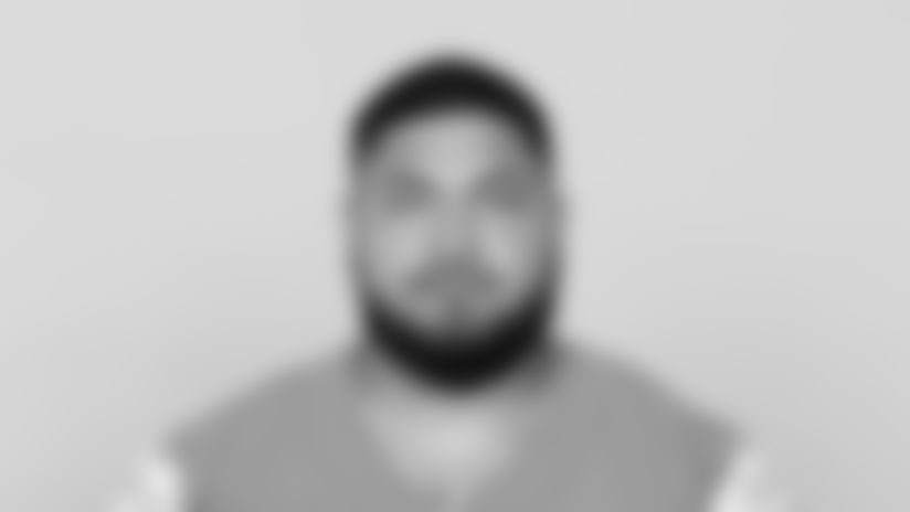 This is a 2020 photo of Fehoko Breiden of the Los Angeles Chargers NFL football team. This image reflects the Los Angeles Chargers active roster as of Saturday, August 1, 2020 when this image was taken. (AP Photo)