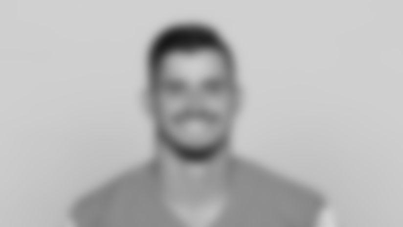 This is a 2020 photo of Tranquill Drue of the Los Angeles Chargers NFL football team. This image reflects the Los Angeles Chargers active roster as of Saturday, August 1, 2020 when this image was taken. (AP Photo)