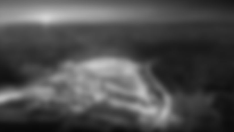 Aerial View of SoFi Stadium