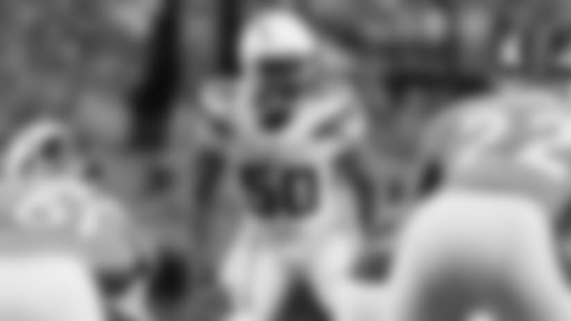 Chargers Re-Sign LB Hayes Pullard; Waive K Michael Badgley