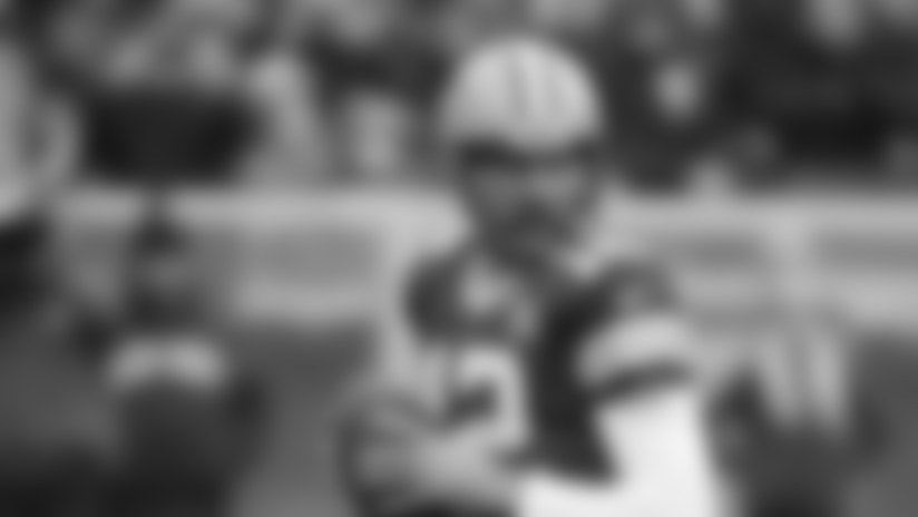QB Aaron Rodgers - Green Bay Packers