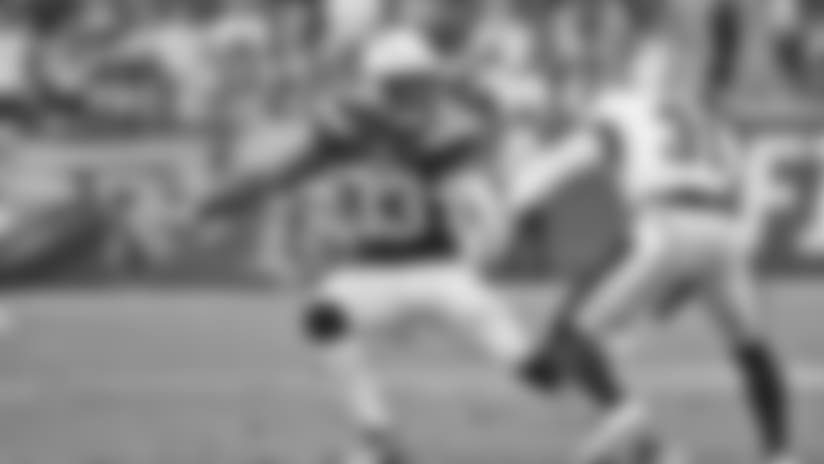 Radio Call of the Game: Derwin's First Interception