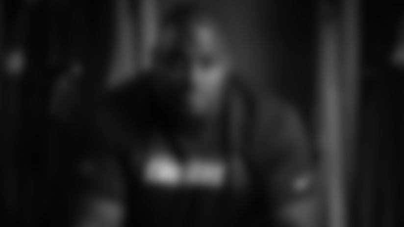 An Emotional Brandon Mebane Discusses Return to the Bolts