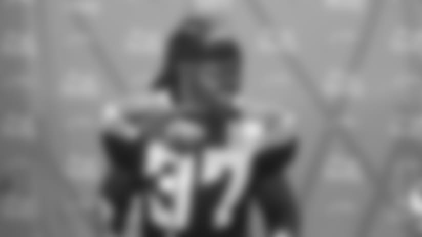 Jahleel Addae: "That's Our Goal, to Finish First"
