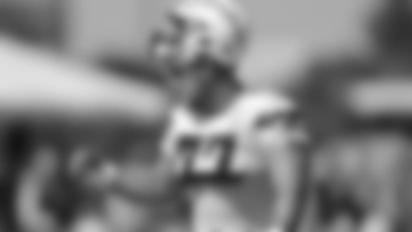 Forrest Lamp Makes Emotional Return to Practice