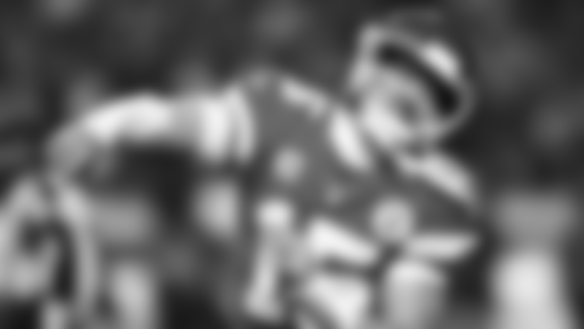 Kansas City Chiefs vs Indianapolis Colts at Arrowhead Stadium on January 12, 2019.