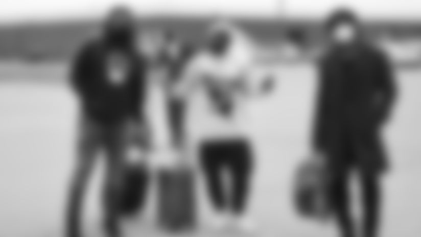 The Chiefs looking good to travel to Las Vegas.