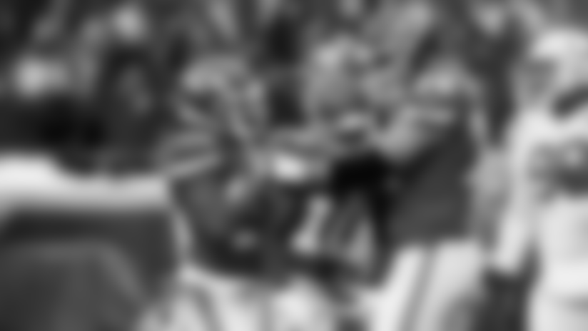 Kansas City Chiefs vs Indianapolis Colts at Arrowhead Stadium on January 12, 2019.