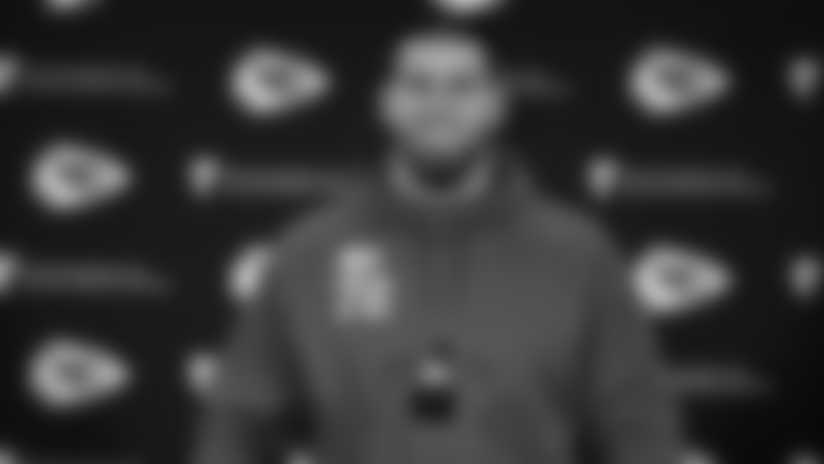 Eric Fisher: "We've all got each other's backs"