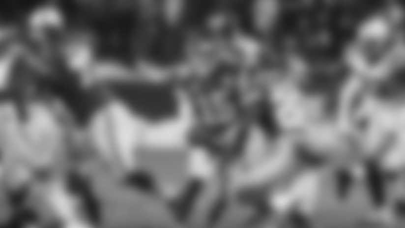Kansas City Chiefs vs Indianapolis Colts at Arrowhead Stadium on January 12, 2019.