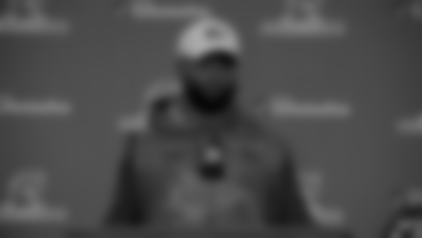 Damien Williams: "I play with a lot of passion"
