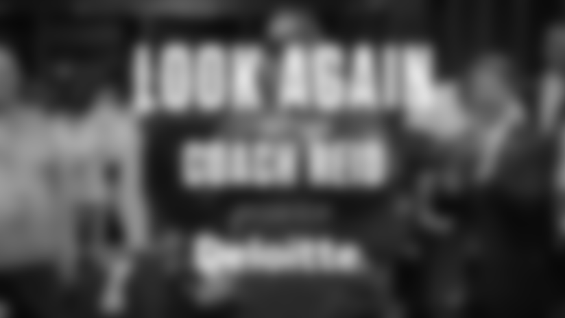 Look Again with Coach Reid: New England Patriots