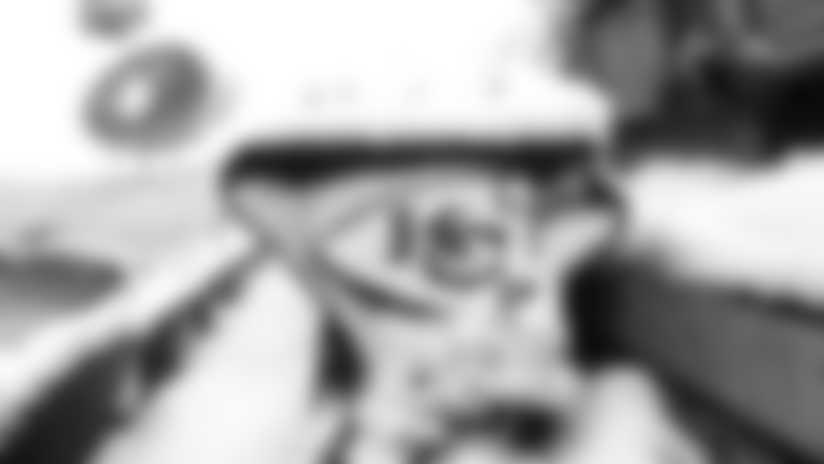 Kansas City Chiefs vs Indianapolis Colts Divisional Playoff Game at Arrowhead Stadium on January 12, 2019